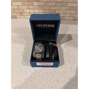 True Religion | Accessories | Nib True Religion Black And Gold